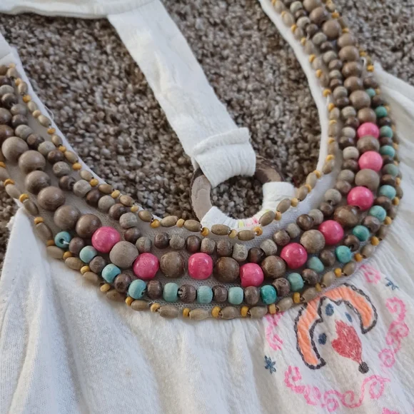 Bongo Beaded Floral Tank Top - Picture 3 of 8